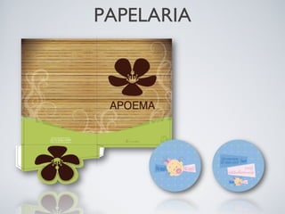 PAPELARIA
 