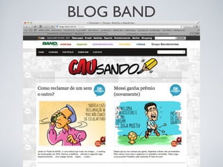 BLOG BAND
 