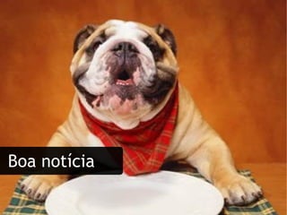 Boa notícia 
