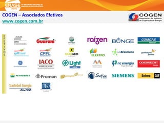 COGEN – Associados Efetivos
www.cogen.com.br
 