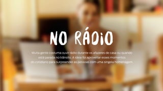 VITARELLA - AÇÃO DE RÁDIOS