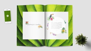 Folder Institucional Ekôa