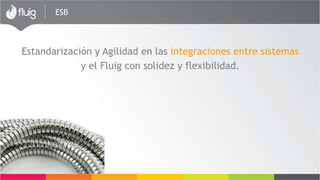 Plataforma
identity bpm ecm analytics mall social wcm
MÉTRICASIDENTIDAD GESTIÓN DE GESTIÓN DE
PROCESOS CONTENIDO
NEGOCIOS COLABORACIÓN PORTALES
esb INTEGRACIÓN
 