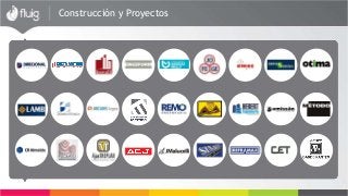 Construção e Projetos
Construcción y Proyectos
 
