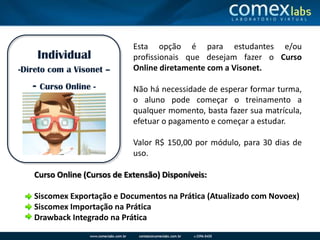  Atuar como um despachante aduaneiro;