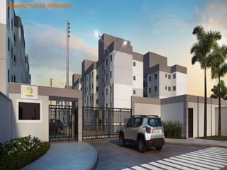 PERSPECTIVA DA PORTARIA
 