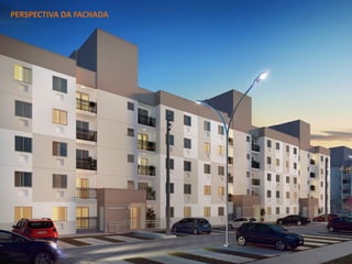 PERSPECTIVA DA FACHADA
 