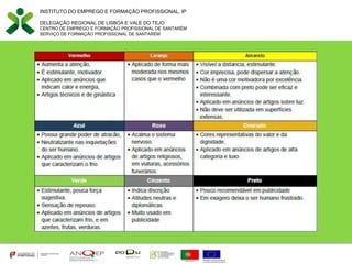 INSTITUTO DO EMPREGO E FORMAÇÃO PROFISSIONAL, IP
DELEGAÇÃO REGIONAL DE LISBOA E VALE DO TEJO
CENTRO DE EMPREGO E FORMAÇÃO PROFISSIONAL DE SANTARÉM
SERVIÇO DE FORMAÇÃO PROFISSIONAL DE SANTARÉM
 