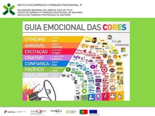 INSTITUTO DO EMPREGO E FORMAÇÃO PROFISSIONAL, IP
DELEGAÇÃO REGIONAL DE LISBOA E VALE DO TEJO
CENTRO DE EMPREGO E FORMAÇÃO PROFISSIONAL DE SANTARÉM
SERVIÇO DE FORMAÇÃO PROFISSIONAL DE SANTARÉM
 