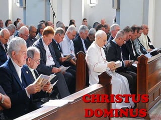 CHRISTUS DOMINUS 