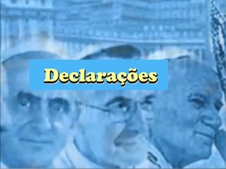 Declarações Declarações 