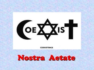 Nostra  Aetate 