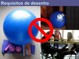 Requisitos de desenho
 