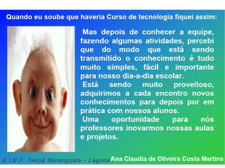 Profa: Adilene Hensel MatiasE.I.E.F. Tekoá Maranguatu - Laguna
 