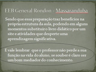 Profa: Adilene Hensel Matias
 