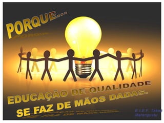 Profa: Adilene Hensel Matias
E.I.E.F. Tekoá
Maranguatu
 