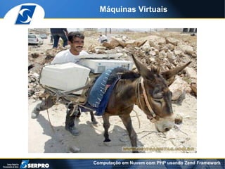 Máquinas Virtuais




Computação em Nuvem com PHP usando Zend Framework
 