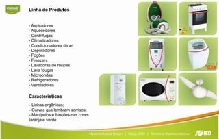 Linha de Produtos Aspiradores