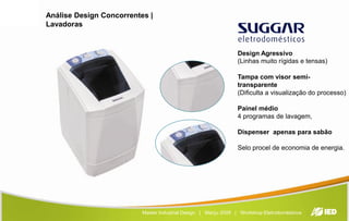 Layout rebuscado, intencionalmente pouco clean, com muitos splashs.