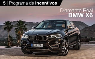 2222
5 | Programa de Incentivos
Diamante Real
BMW X6
 