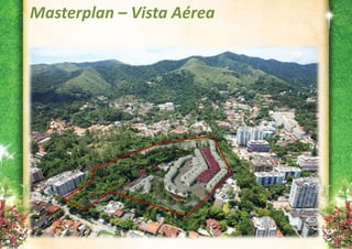 Masterplan – Vista Aérea
 