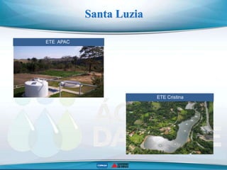 Santa Luzia
ETE APAC
ETE Cristina
 