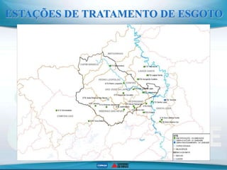 ESTAÇÕES DE TRATAMENTO DE ESGOTO
 