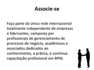 Apresentação Coquetel ABPMP Brasil