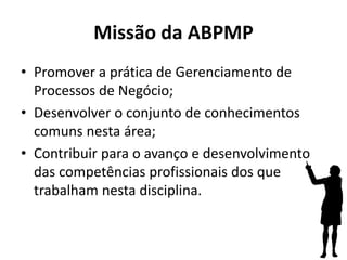 Apresentação Coquetel ABPMP Brasil