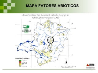 MAPA FATORES ABIÓTICOS
 