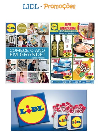 LIDL - Promoções
 