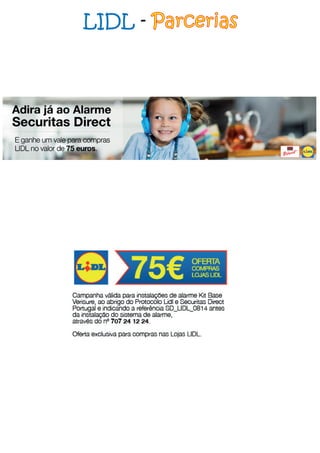 LIDL - Parcerias
 