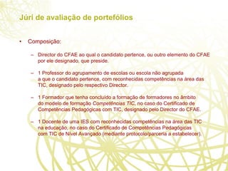Certificação de Competências TIC