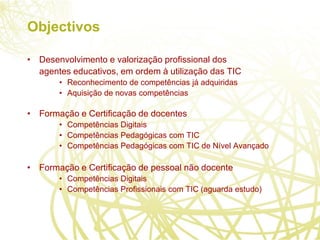 Certificação de Competências TIC