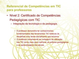 Certificação de Competências TIC