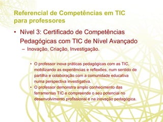 Certificação de Competências TIC