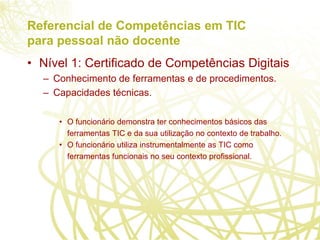 Certificação de Competências TIC