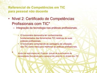 Certificação de Competências TIC