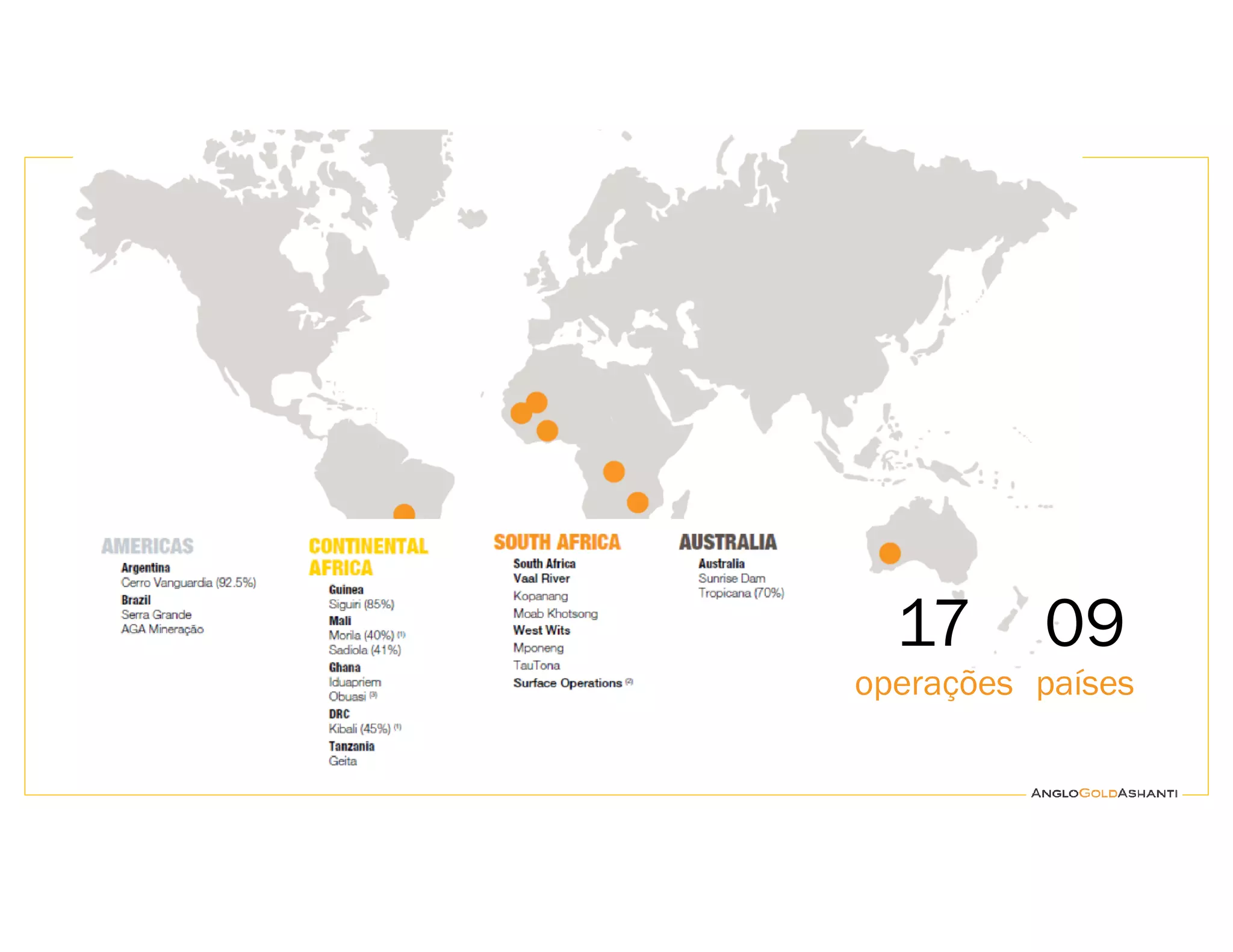 09
países
17
operações
 
