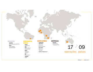 09
países
17
operações
 