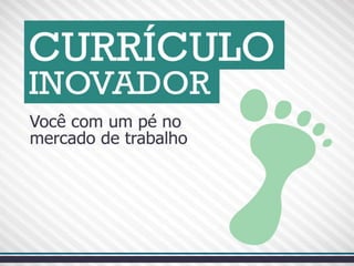 Currículo Inovador | Dayvson Carvalho