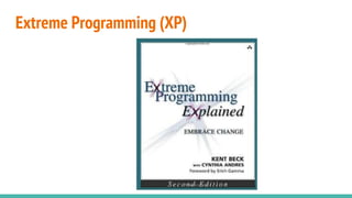Extreme Programming (XP)
 