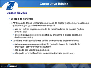 Curso Java Basico