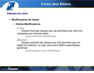 Curso Java Basico