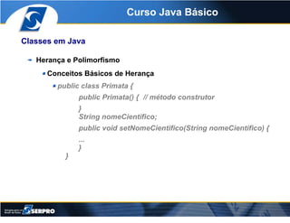 Curso Java Basico