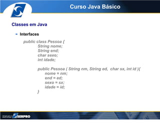 Curso Java Basico