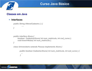 Curso Java Basico