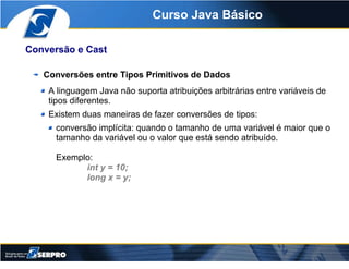 Curso Java Basico