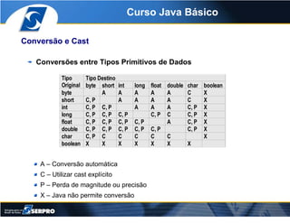 Curso Java Basico