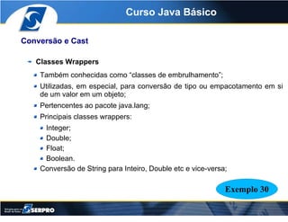 Curso Java Basico
